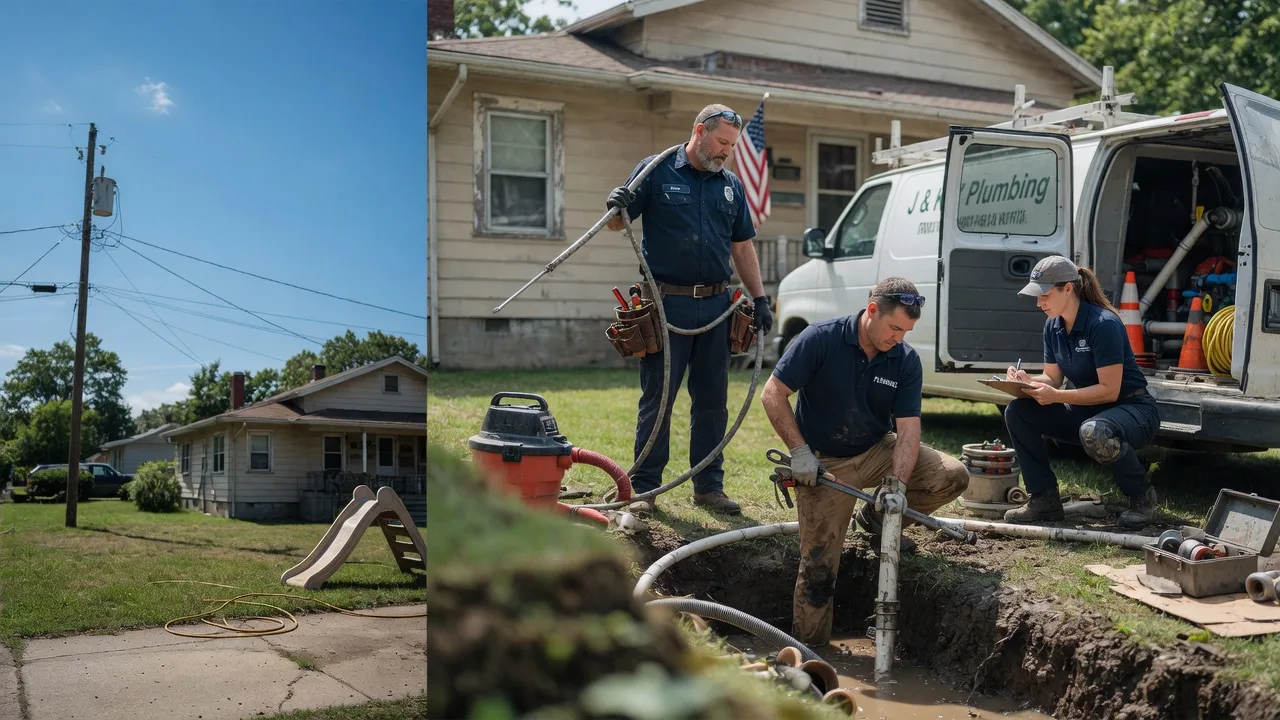 Drain Cleaning in Albany, IL near me